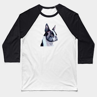 Boston terrier Baseball T-Shirt